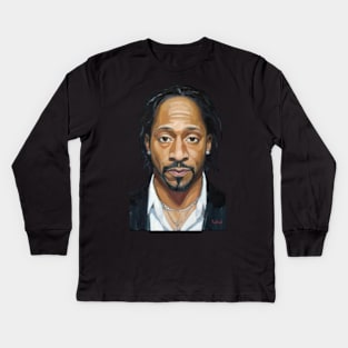 Katt Williams Kids Long Sleeve T-Shirt